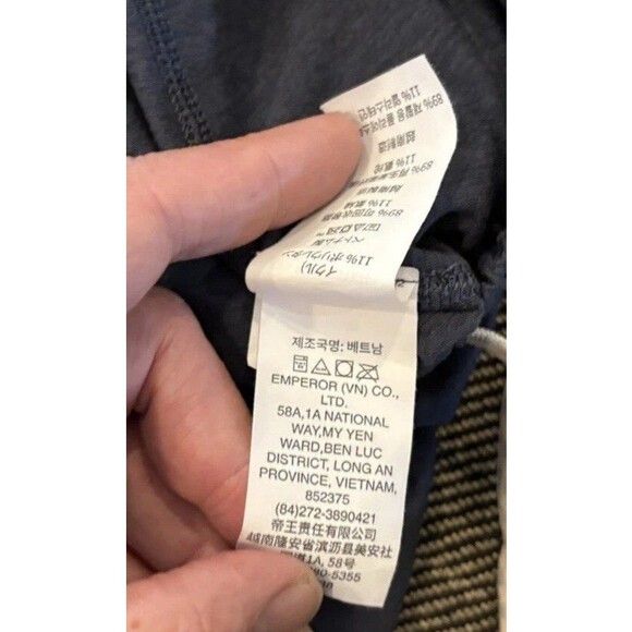 Vuori Ponto Performance Jogger Blue Men’s Size Small - Picture 8 of 14